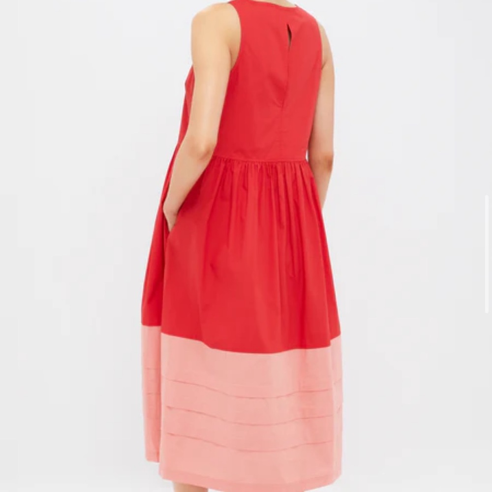 Tuckernuck Poppy and Coral Dress - Picture 3 of 8